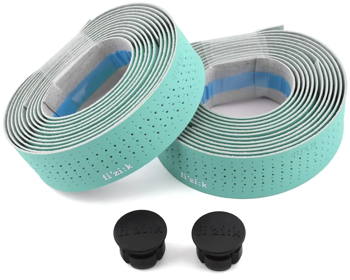 fizik Tempo Microtex Classic Handlebar Tape (Bianchi Green) (2mm Thick)
