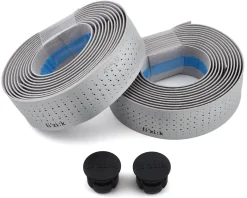 fizik Tempo Microtex Classic Handlebar Tape (Silver) (2mm Thick)