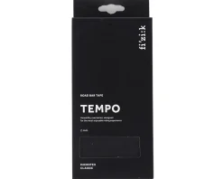 fizik Tempo Microtex Classic Handlebar Tape (Black) (2mm Thick)