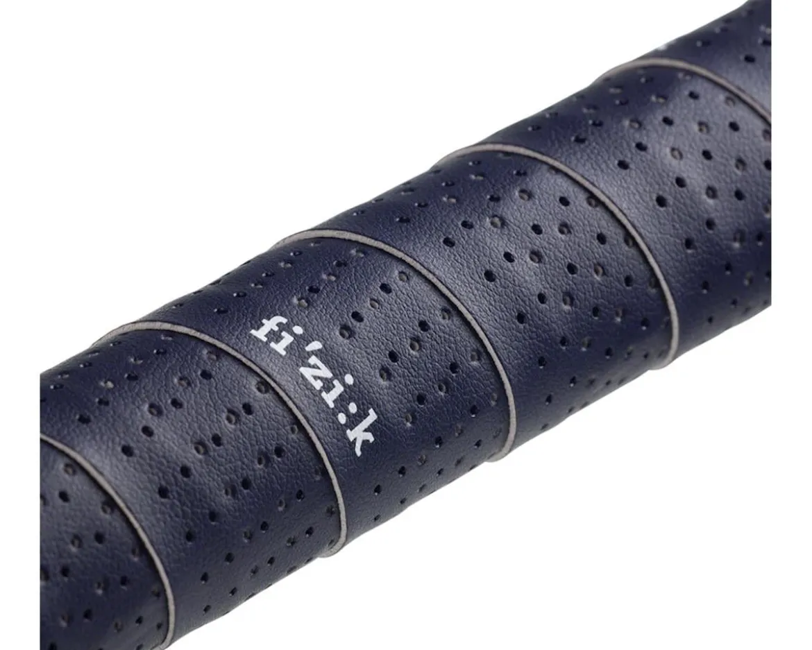fizik Tempo Microtex Classic Handlebar Tape (Blue) (2mm Thick)