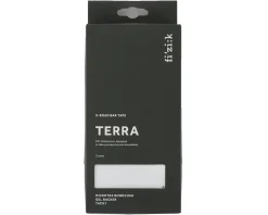 fizik Terra Bondcush Tacky Handlebar Tape (White) (3mm Thick)