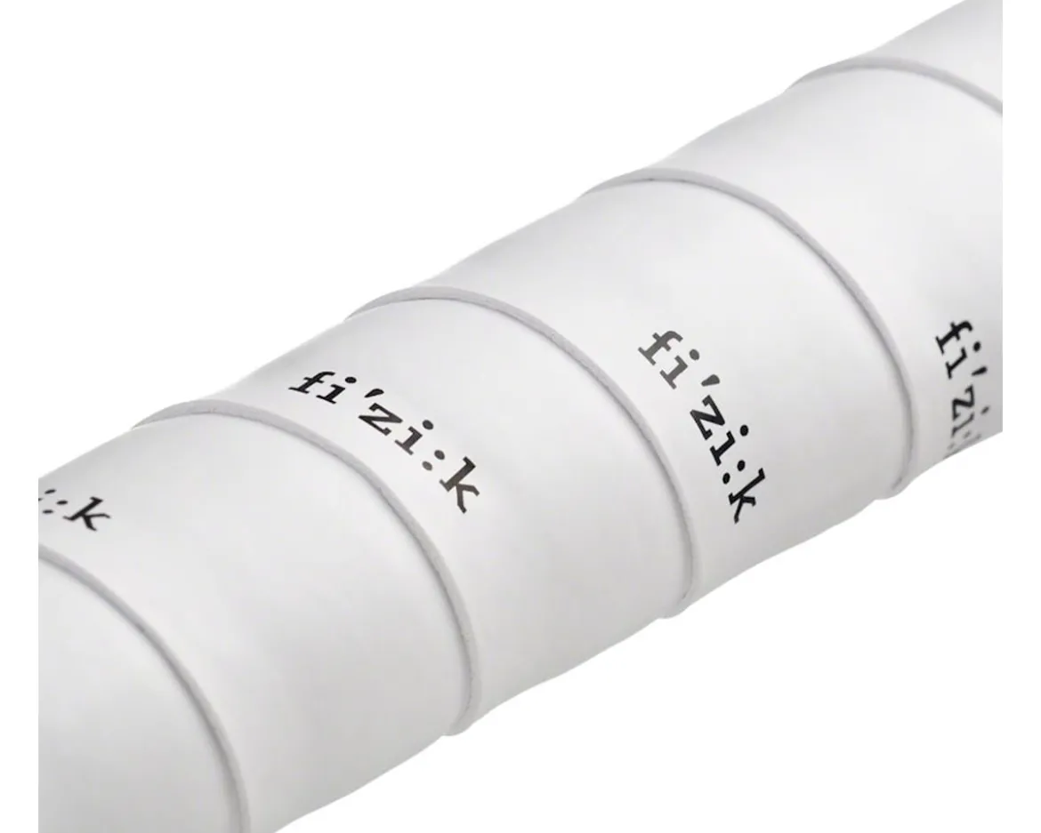fizik Terra Bondcush Tacky Handlebar Tape (White) (3mm Thick)