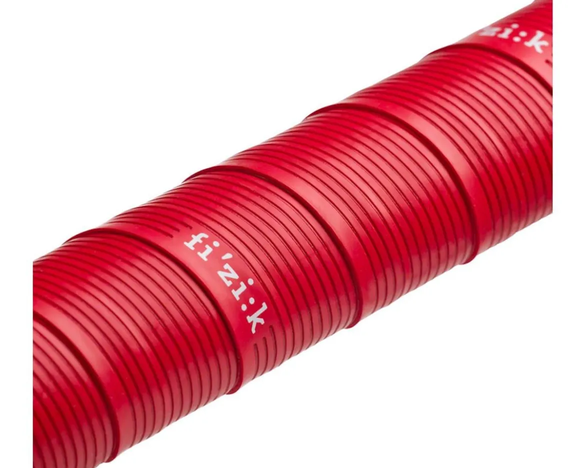 fizik Vento Microtex Tacky Handlebar Tape (Red) (2mm Thick)
