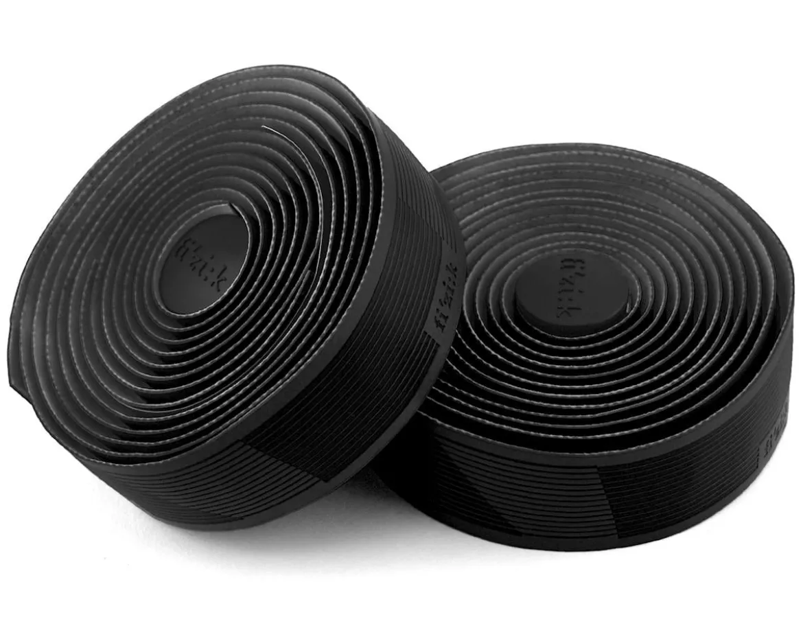 fizik Vento Solocush Tacky Handlebar Tape (Black) (2.7mm Thick)
