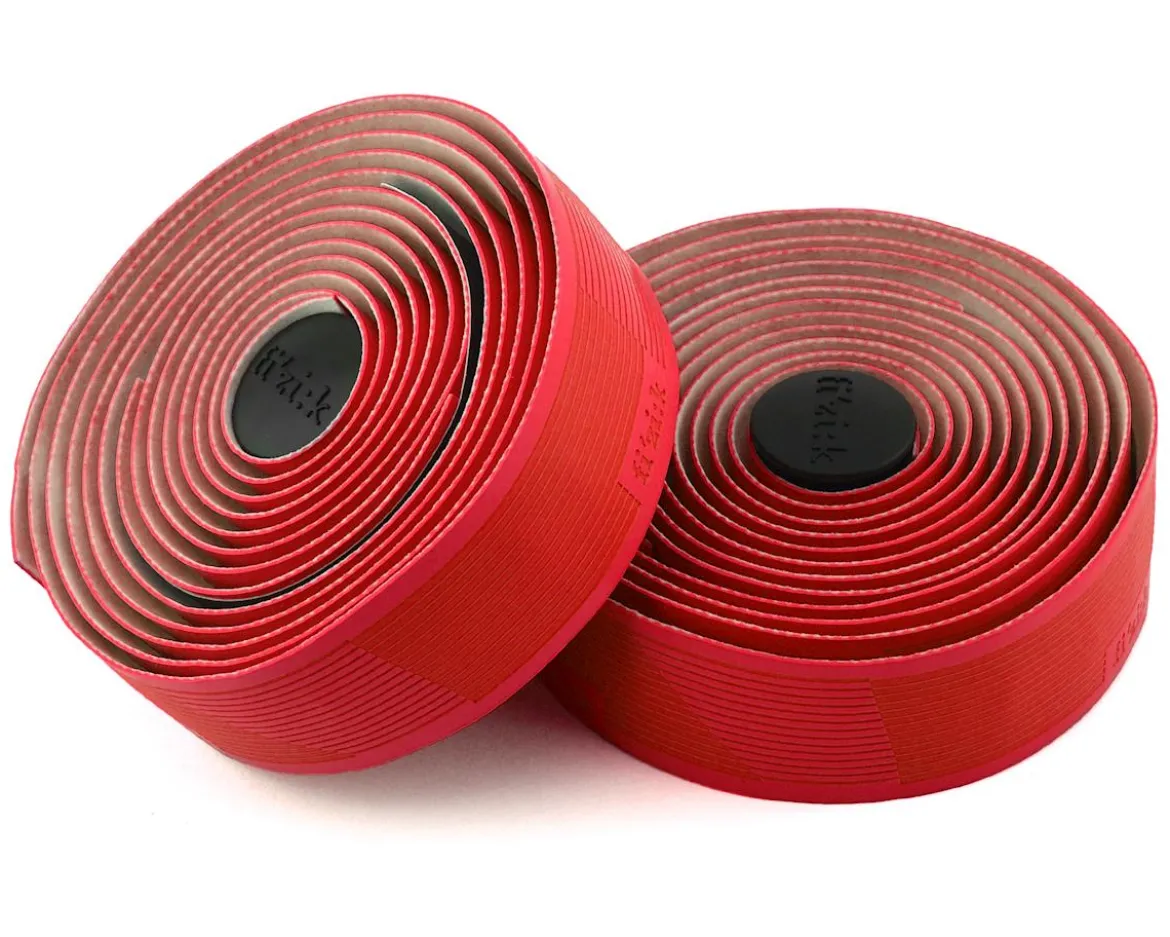 fizik Vento Solocush Tacky Handlebar Tape (Red) (2.7mm Thick)