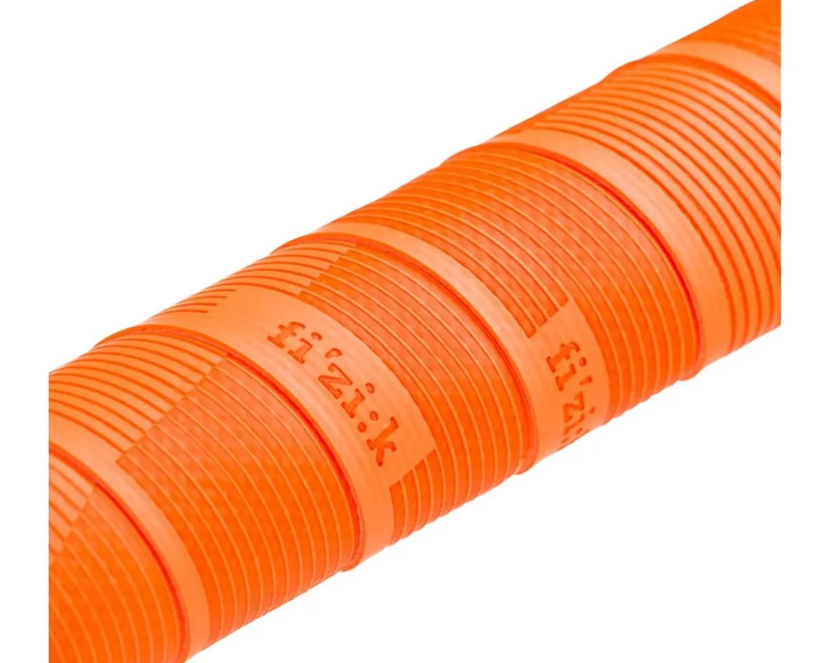 fizik Vento Solocush Tacky Handlebar Tape (Orange Fluorescent) (2.7mm Thick)