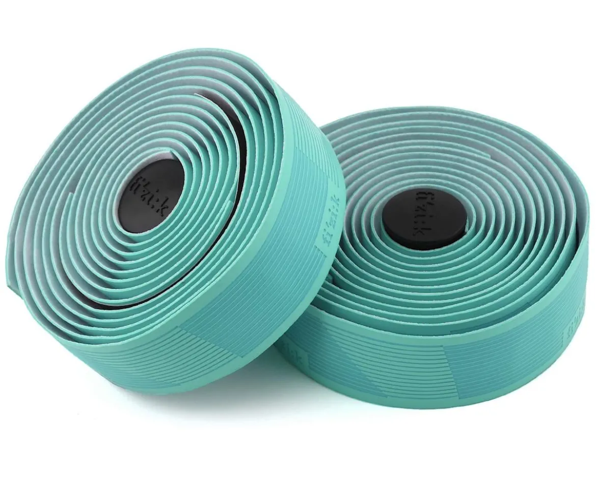 fizik Vento Solocush Tacky Handlebar Tape (Bianchi Green) (2.7mm Thick)