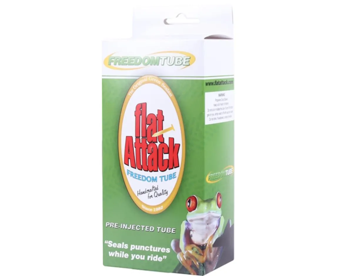 Flat Attack 700c Freedom Inner Tube (Presta) (28 - 35mm) (48mm)