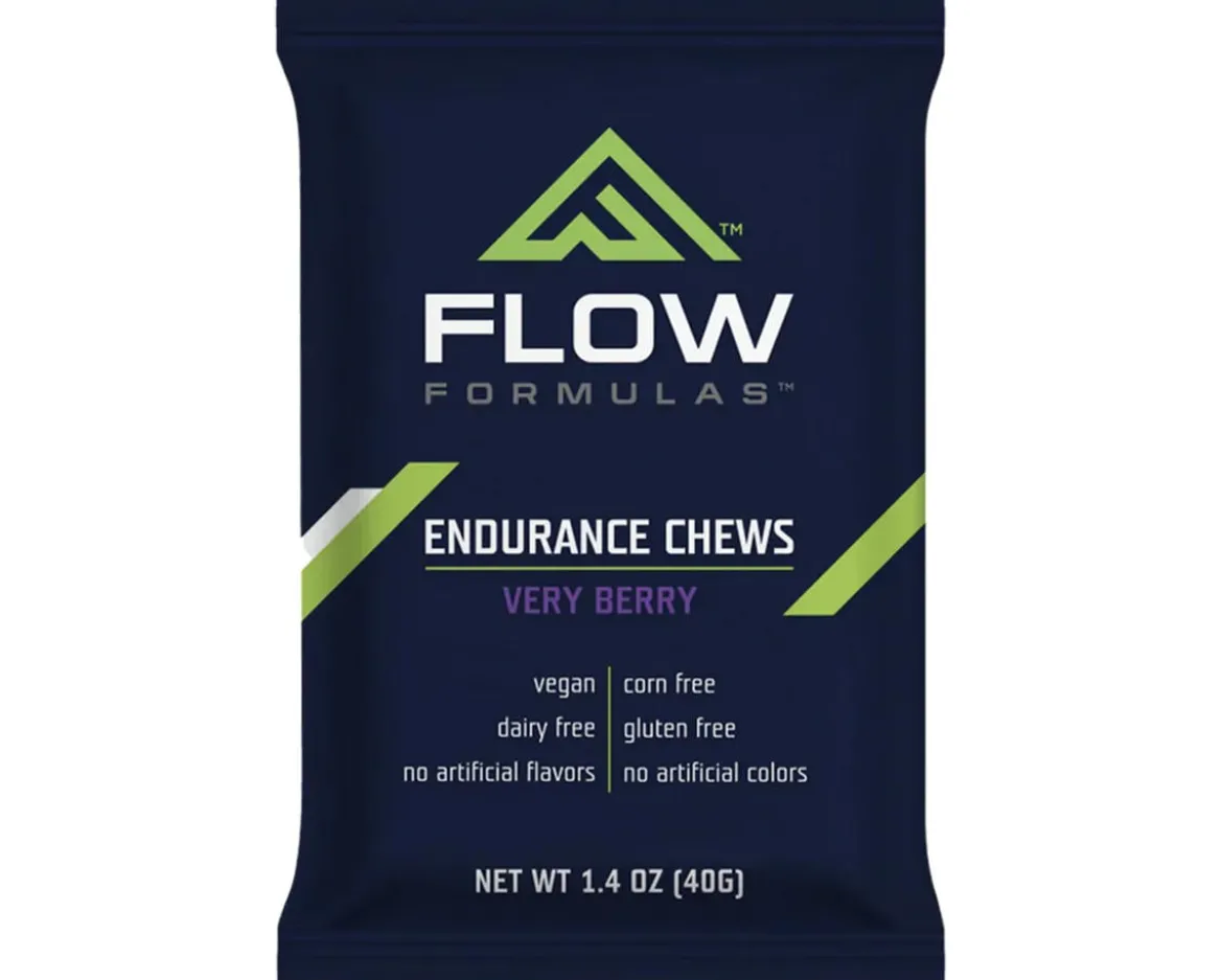 Flow Formulas Endurance Chews (Very Berry)