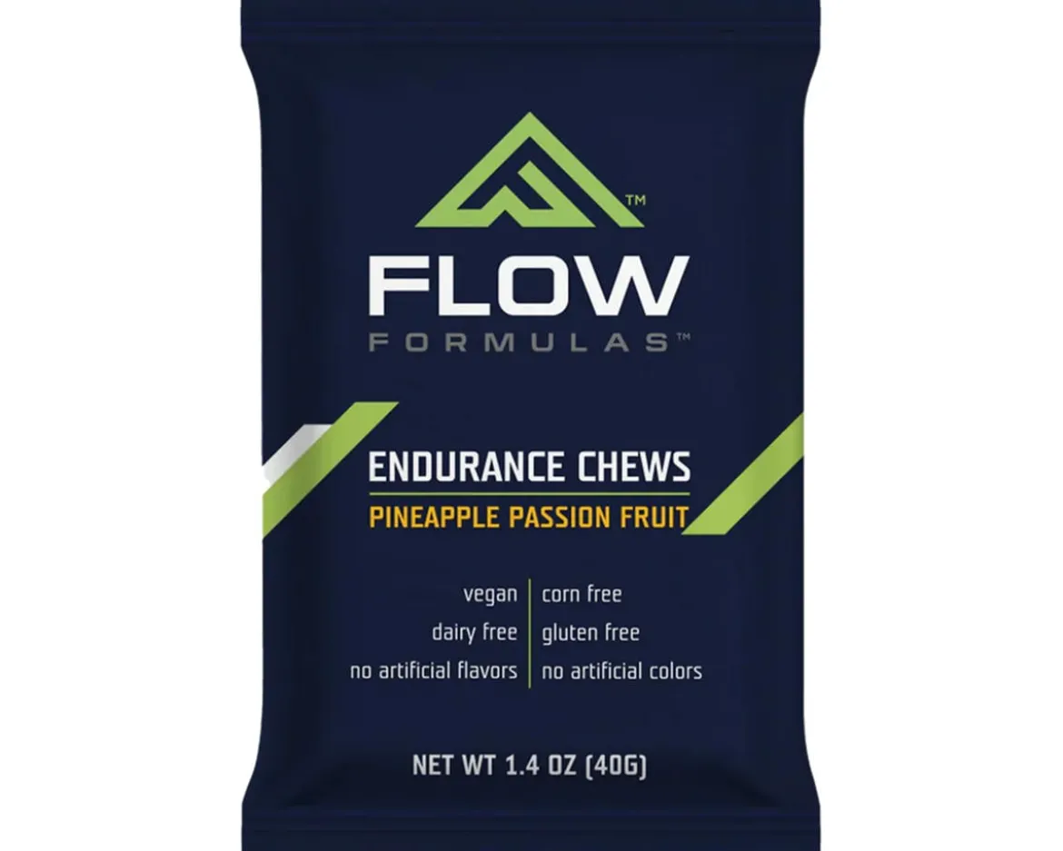 Flow Formulas Endurance Chews (Pineapple Passion Fruit)