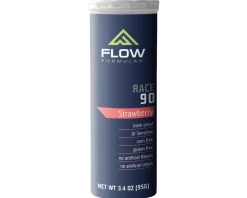 Flow Formulas Endurance Drink Mix (Race 90) (Tube) (Strawberry)