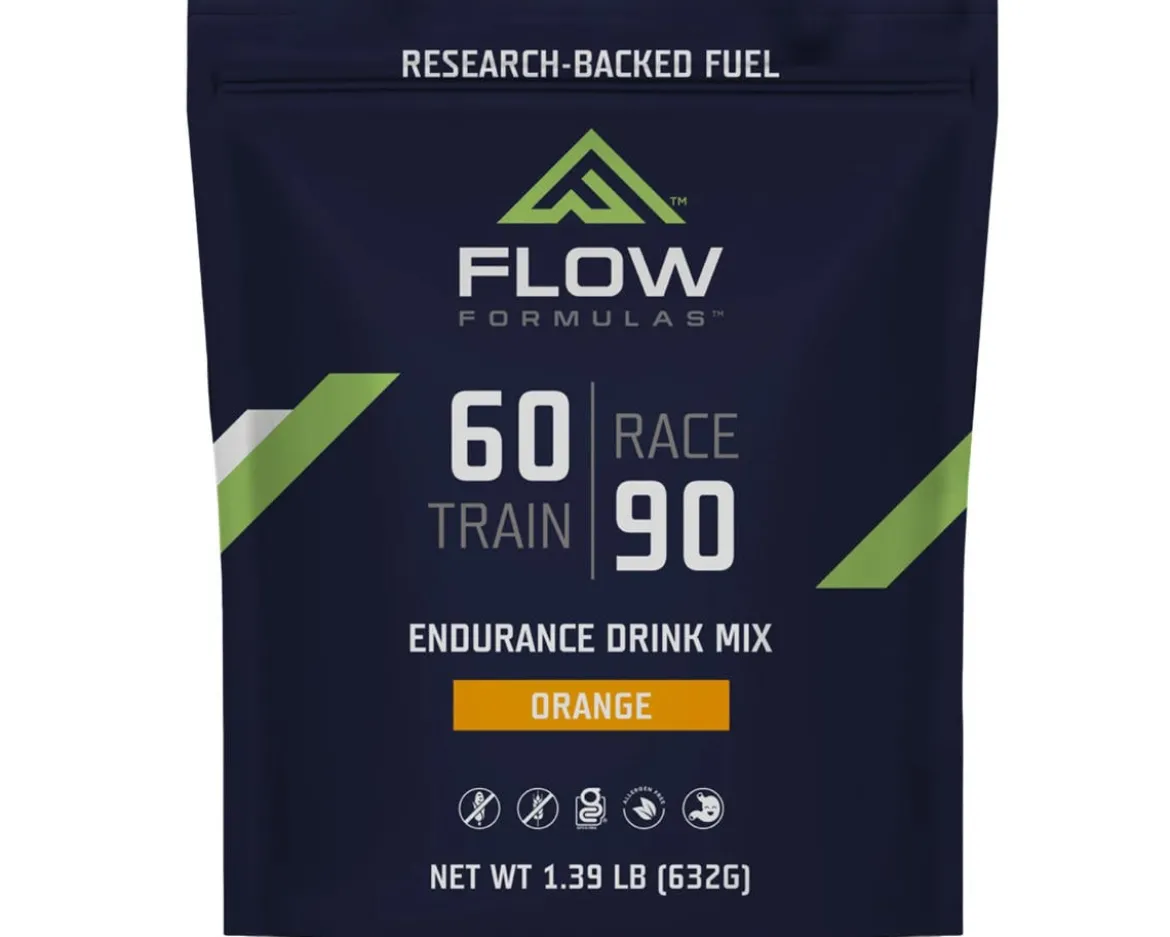 Flow Formulas Endurance Drink Mix (Orange)