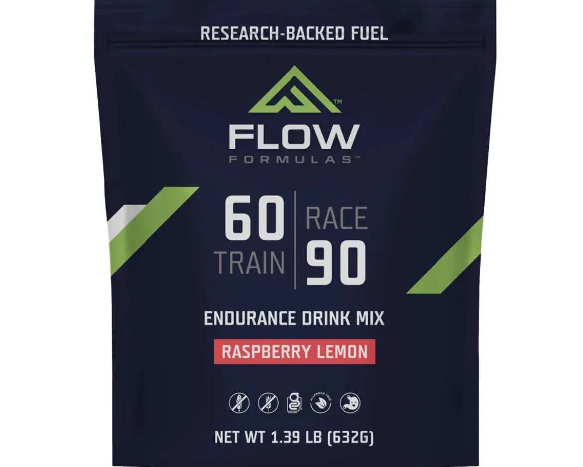 Flow Formulas Endurance Drink Mix (Raspberry Lemon)