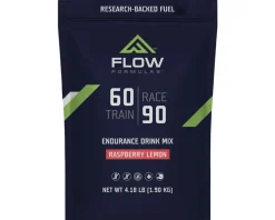 Flow Formulas Endurance Drink Mix (Raspberry Lemon) (4.18 LB Bag)