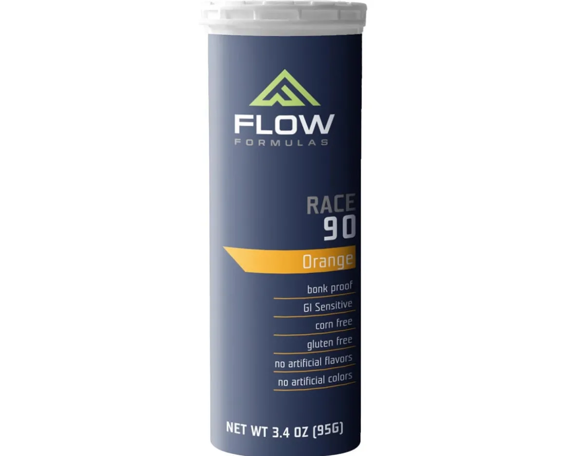 Flow Formulas Endurance Drink Mix (Race 90) (Tube) (Orange)