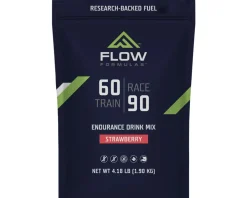 Flow Formulas Endurance Drink Mix (Strawberry) (4.18 LB Bag)
