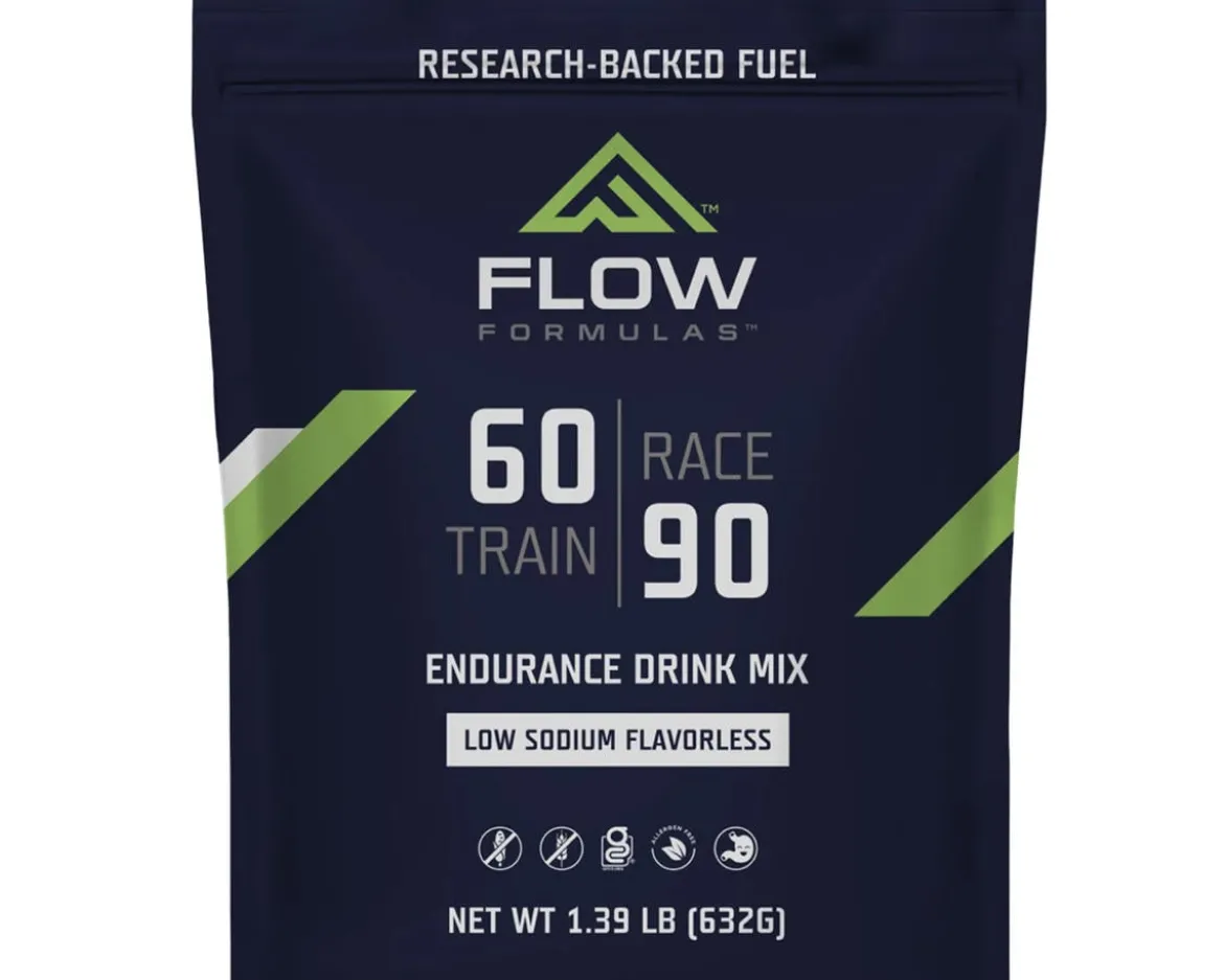 Flow Formulas Endurance Drink Mix (Low Sodium Flavorless)