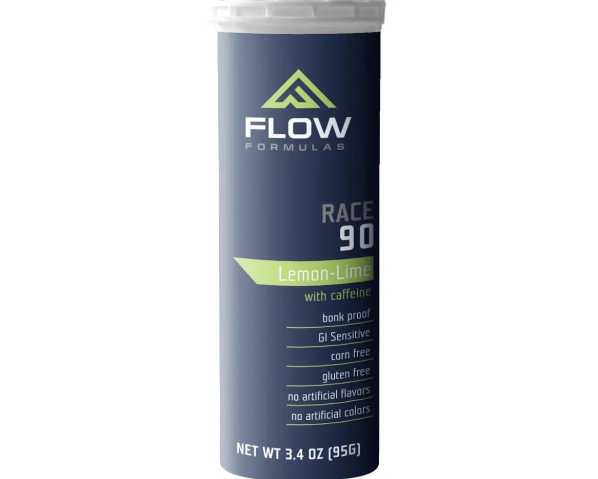 Flow Formulas Endurance Drink Mix (Race 90) (Tube) (Lemon Lime Caffeine)