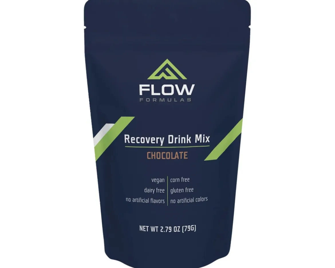 Flow Formulas Recovery Drink Mix (Chocolate) (Single Serving)