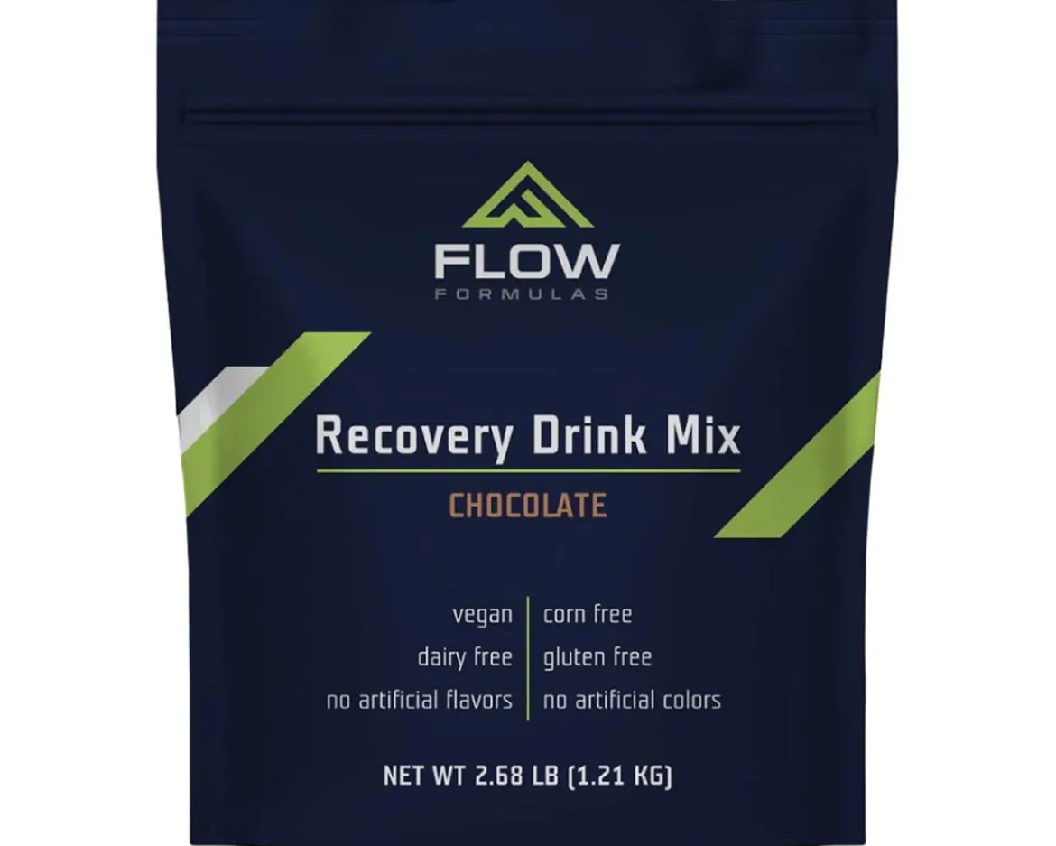Flow Formulas Recovery Drink Mix (Chocolate)