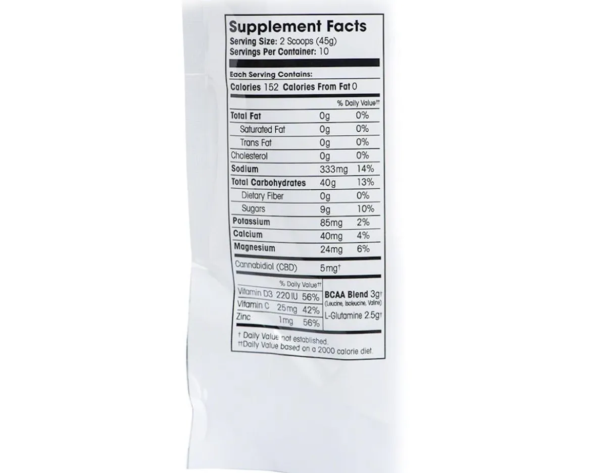 Floyd's of Leadville CBD Hydration Fuel (Fruit Punch) (16oz)