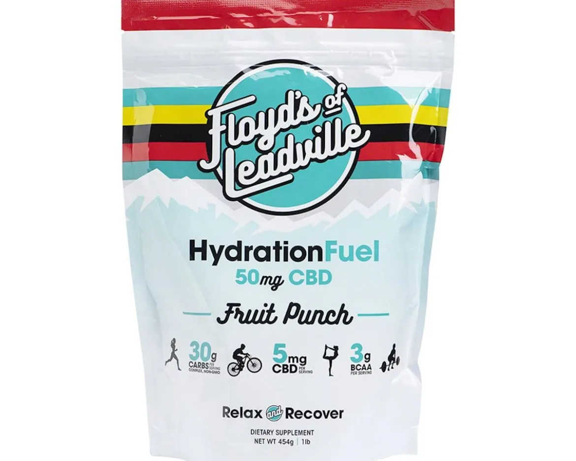 Floyd's of Leadville CBD Hydration Fuel (Fruit Punch) (16oz)