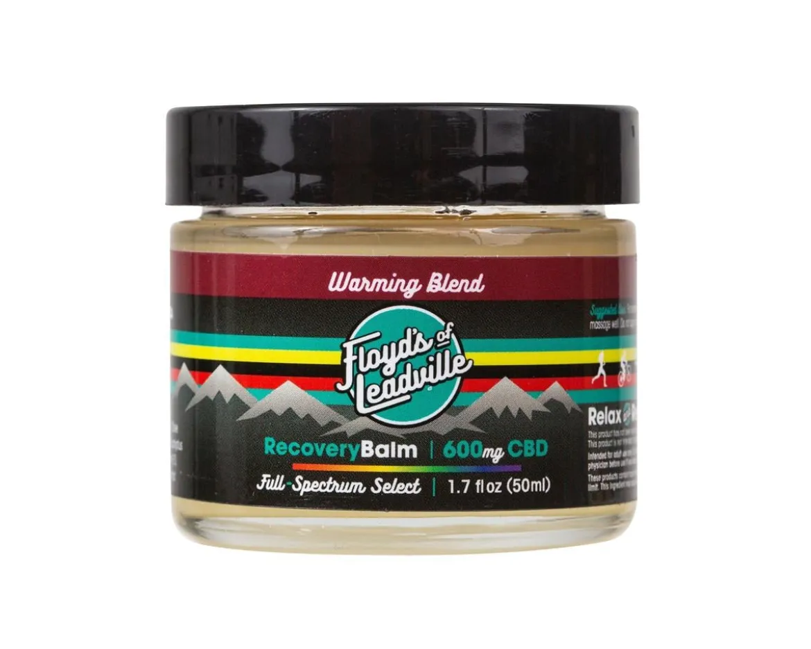 Floyd's of Leadville CBD Warm Balm: Full Spectrum, 600mg, 45ml Container
