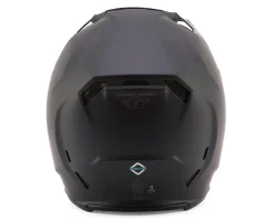 Fly Racing Formula CC Solid Helmet (Matte Black) (S)