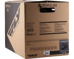 Fly Racing Formula CP Solid Helmet (Matte Black) (XS)
