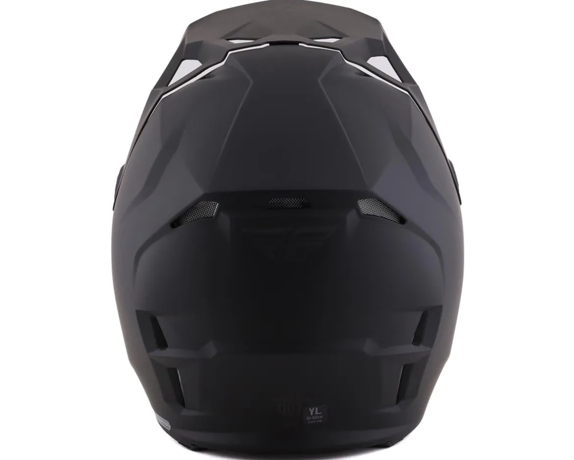 Fly Racing Formula CP Solid Helmet (Matte Black) (XS)