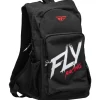 Fly Racing Jump Pack Backpack (Black/White) (35L)