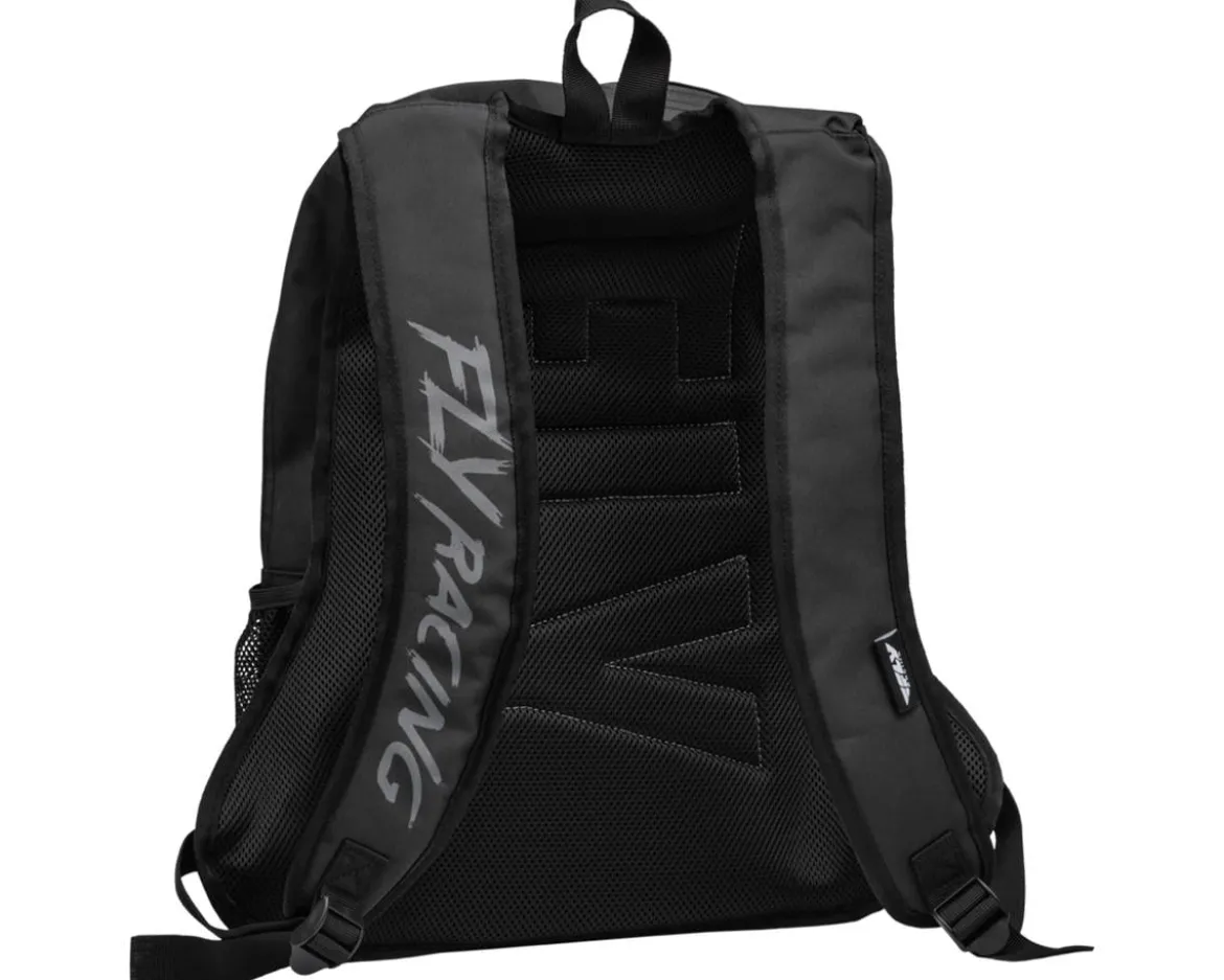 Fly Racing Jump Pack Backpack (Black/White) (35L)