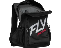 Fly Racing Jump Pack Backpack (Black/White) (35L)