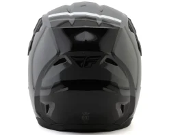 Fly Racing Kinetic Verdict Helmet (Grey/Black/White) (2XL)