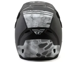 Fly Racing Kinetic Verdict Kryptek Helmet (Black/Grey) (XS)