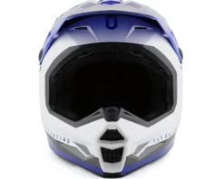Fly Racing Kinetic Vision Full Face Helmet (White/Blue) (XL)
