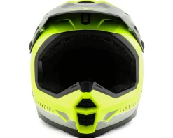 Fly Racing Kinetic Vision Full Face Helmet (Hi-Vis/Black) (XL)