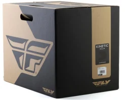 Fly Racing Kintetic Solid Helmet (Matte Black) (2XL)