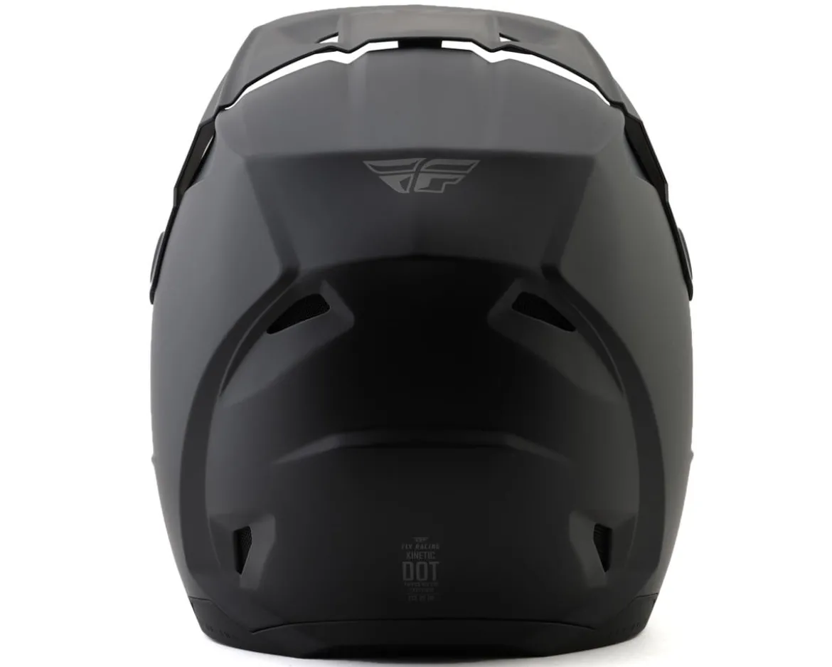 Fly Racing Kintetic Solid Helmet (Matte Black) (2XL)