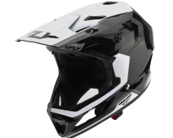 Fly Racing Rayce Repeat Full Face Helmet (Black/White) (L)