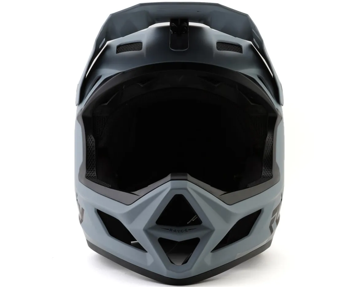 Fly Racing Rayce Solid Full Face Helmet (Matte Grey) (XL)