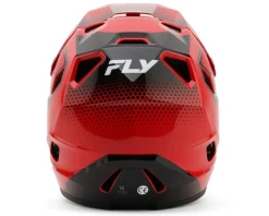 Fly Racing Rayce Sonar Bicycle Helmet (Red/Black/White) (L)