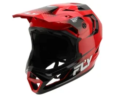 Fly Racing Rayce Sonar Bicycle Helmet (Red/Black/White) (L)