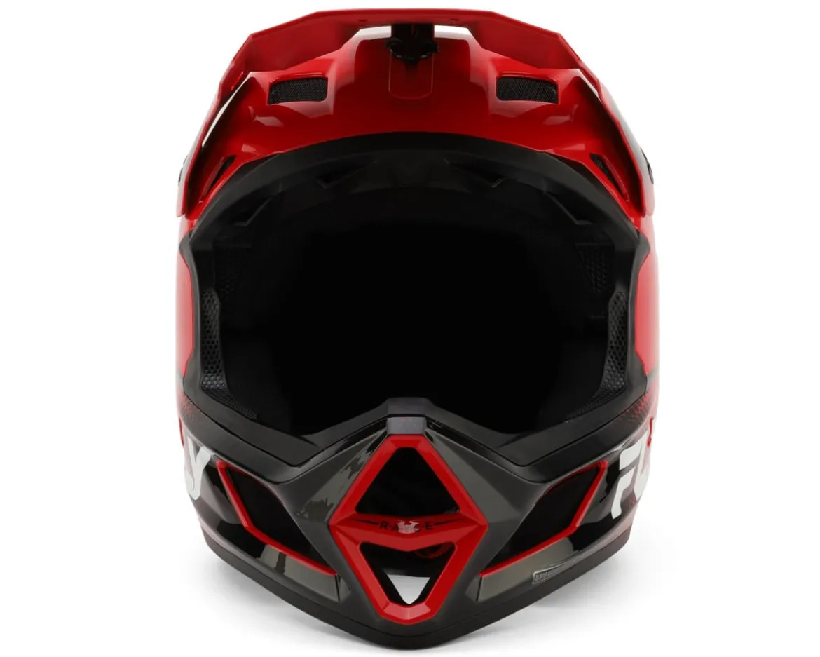 Fly Racing Rayce Sonar Bicycle Helmet (Red/Black/White) (L)
