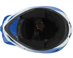 Fly Racing Rayce Sonar Bicycle Helmet (Blue/White/Black) (L)