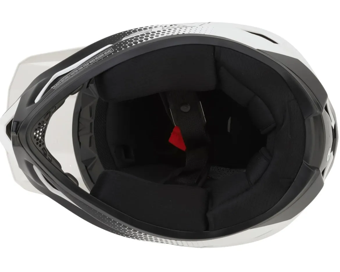 Fly Racing Rayce Sonar Bicycle Helmet (White/Black) (L)
