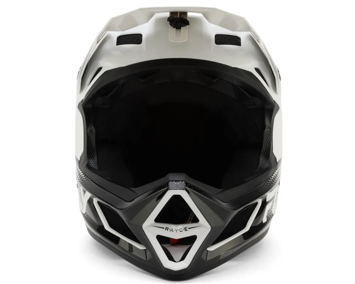 Fly Racing Rayce Sonar Bicycle Helmet (White/Black) (L)