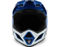 Fly Racing Rayce Sonar Youth Bicycle Helmet (Blue/White/Black) (Youth L)