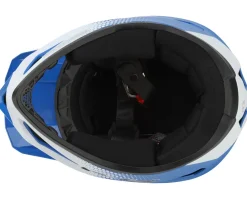 Fly Racing Rayce Sonar Youth Bicycle Helmet (Blue/White/Black) (Youth L)