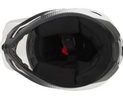 Fly Racing Rayce Sonar Youth Bicycle Helmet (White/Black) (Youth L)